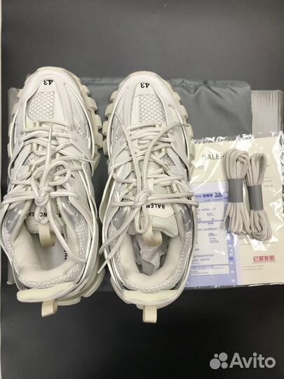 Кроссовки Balenciaga Track White