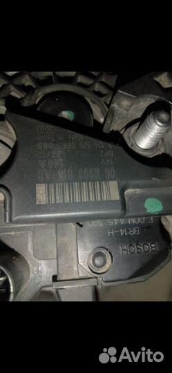 Генератор для volkswagen passat cc 1.8
