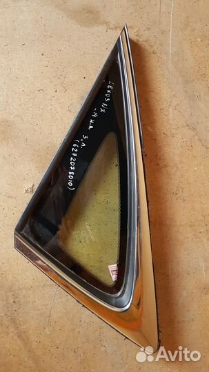 Задняя левая форточка lexus NX