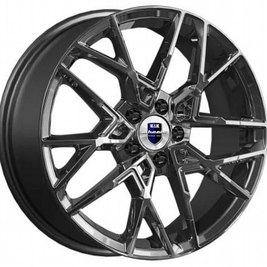 Литые диски K&K Вудроф 7×R18 5×114.3