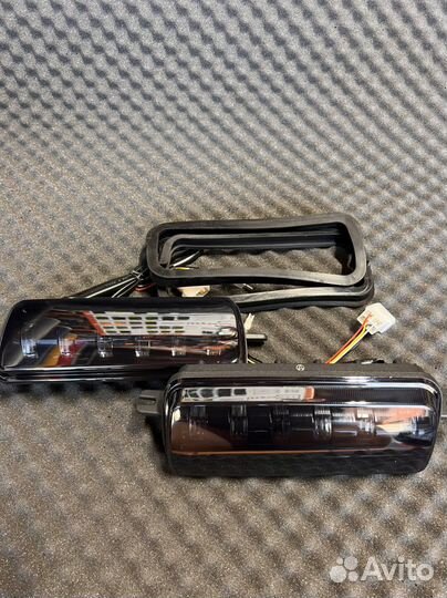 Подфарники на ниву диодные LED