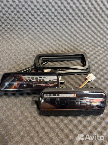 Подфарники на ниву диодные LED