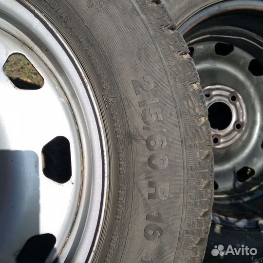 Колеса в сборе r16 renault duster