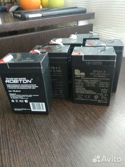 Аккумулятор для детского электромобиля/мотоцикла