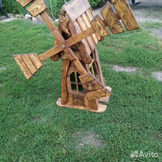 Мельницы декор