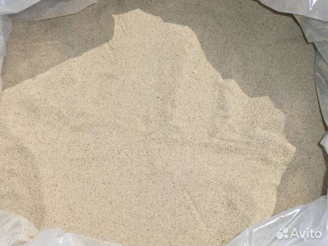 Песок кварцевый для пескоструя, фильтрации