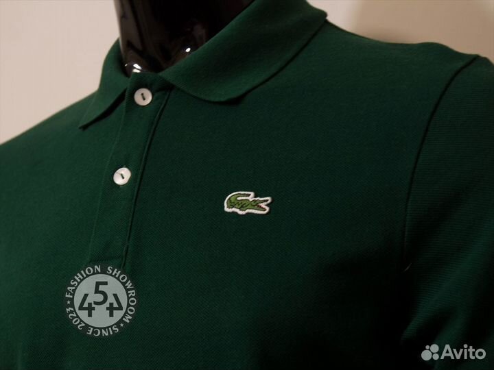 Футболка polo Lacoste