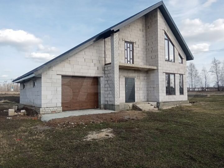 Коттедж 120 м² на участке 15 сот.