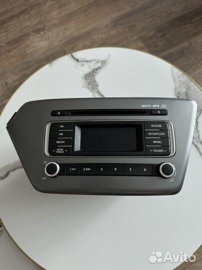 Магнитола kia rio