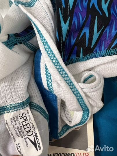 Велоформа трисьют speedo винтаж новая