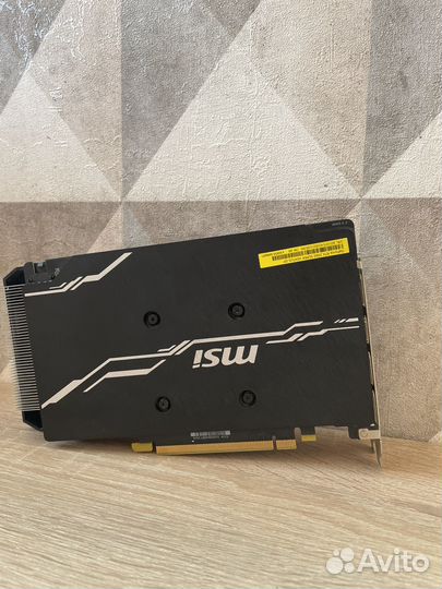 Видеокарта / RTX 2060 super MSI 8GB