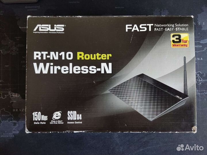 Asus rt-n10