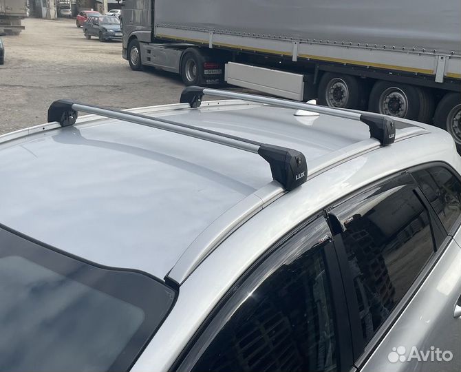 Lux Scout багажник на крышу + установка
