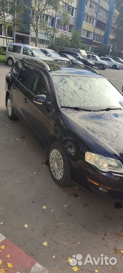 Volkswagen Passat 2.0 МТ, 2007, 163 000 км