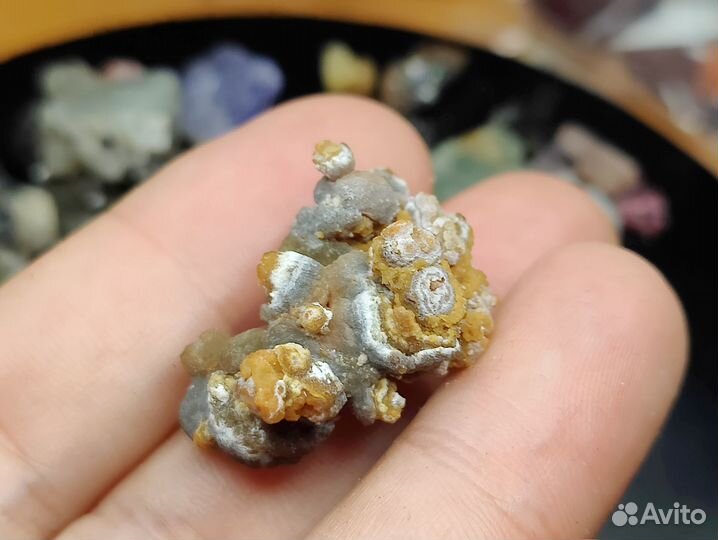 Тверской гоби агат