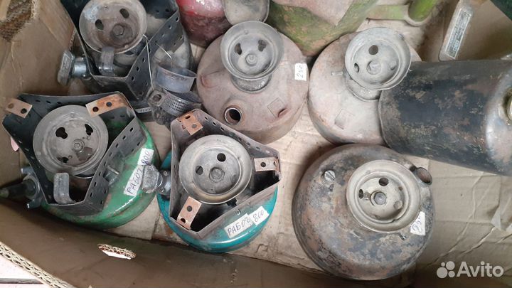 Советские лампы паяльные (горелки)