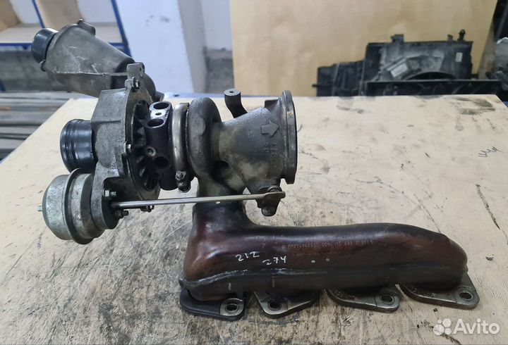 Турбина двигателя M274 Mercedes W212