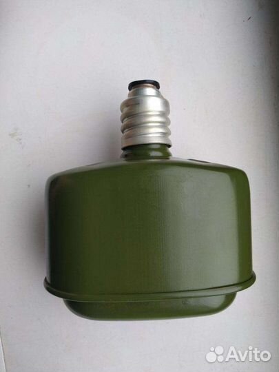 Фляга алюминиевая