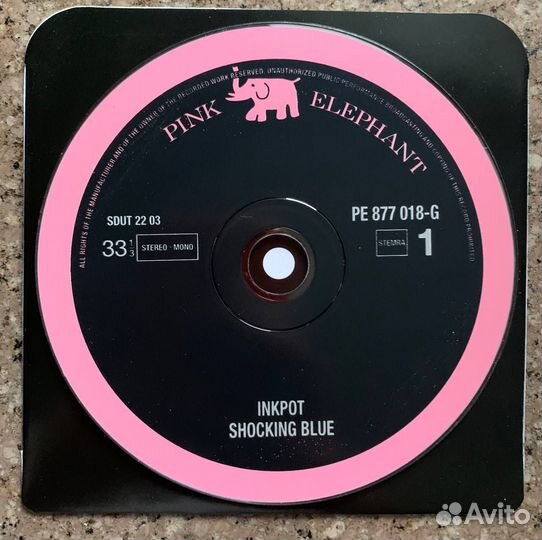 Shocking Blue – Inkpot (Pop, Rock, CD)