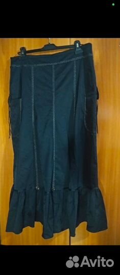 Длинная юбка 46