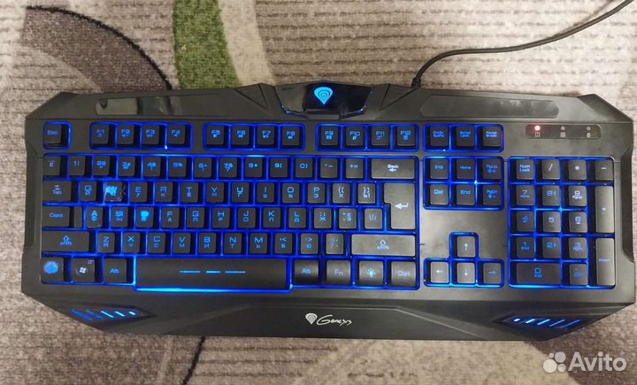 Игровая клавиатура мембранная