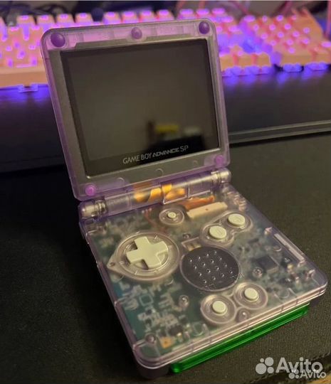Gameboy Advance SP IPS V5