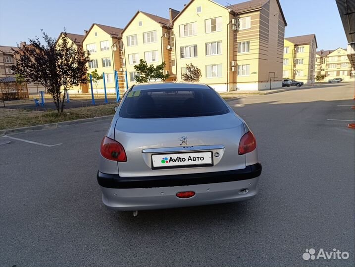 Peugeot 206 1.4 МТ, 2008, 260 000 км