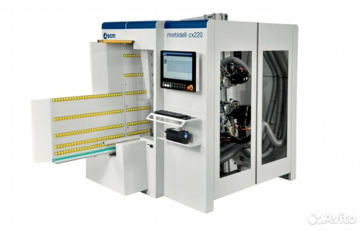 Сверлильно-присадочные станки с чпу