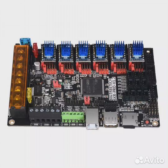 Плата управления bigtreetech SKR PRO V1.2 32 бит
