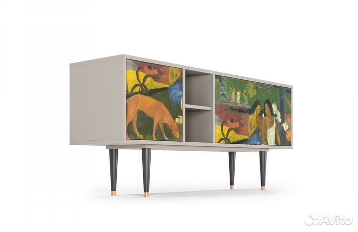 Тв-тумба T5 - Сатин - Arearea