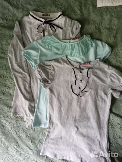 Школьные блузки 146-152-158