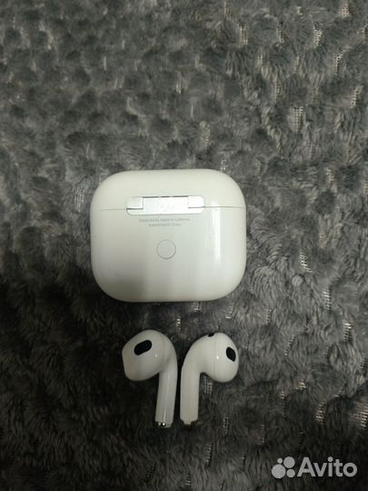 Наушники apple airpods 3