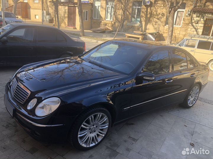 Mercedes-Benz E-класс 3.5 AT, 2005, 430 000 км