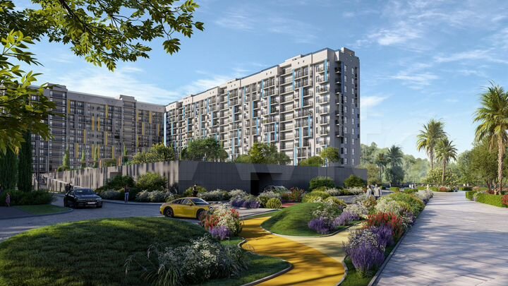 Апартаменты-студия, 24,6 м², 10/12 эт.