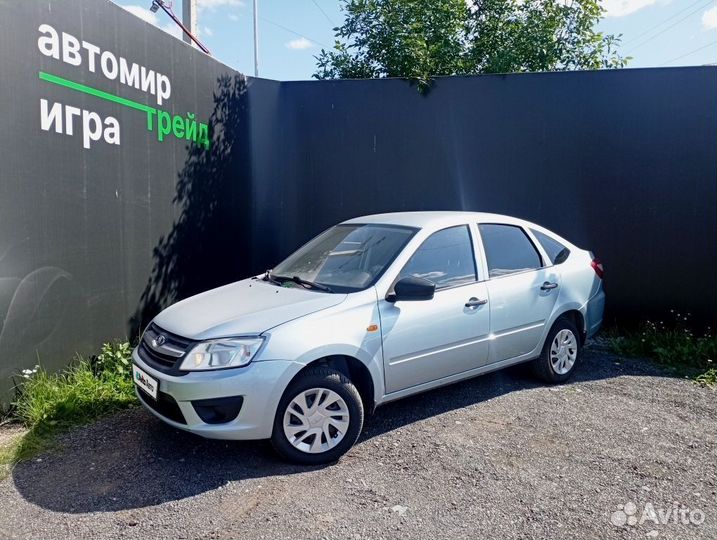 LADA Granta 1.6 МТ, 2015, 101 400 км