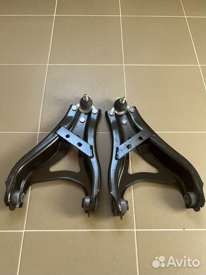 Новые рычаги Ниссан Террано 3