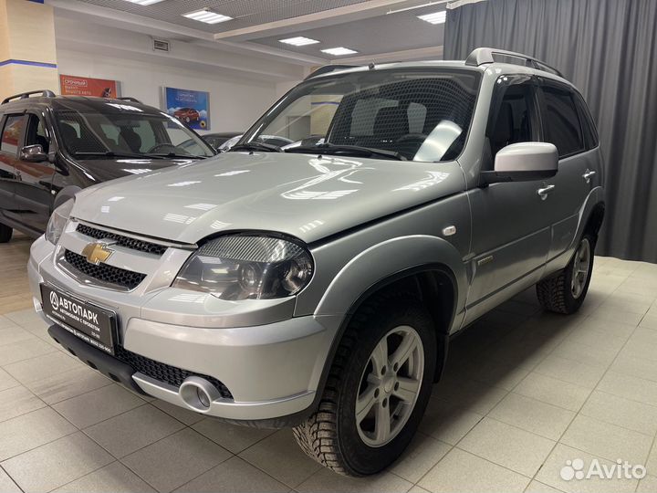 Chevrolet Niva 1.7 МТ, 2017, 89 927 км