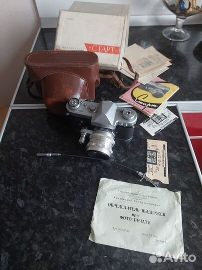 Фотоаппарат старт СССР