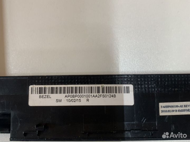 Рамка матрицы ноутбука lenovo g560