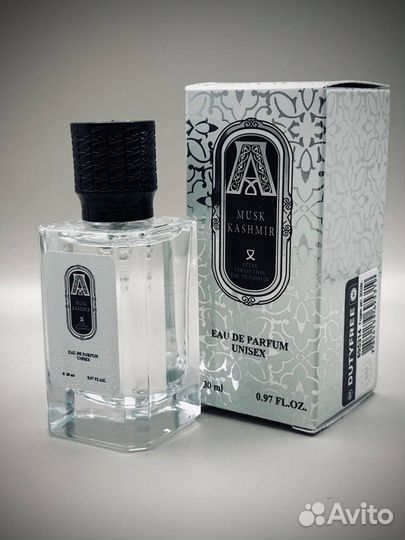 Духи Attar Musk kashmir saturated
