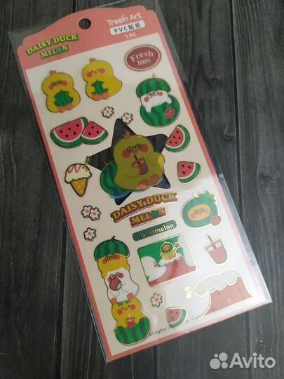 Милые наклеечки (2 листа)