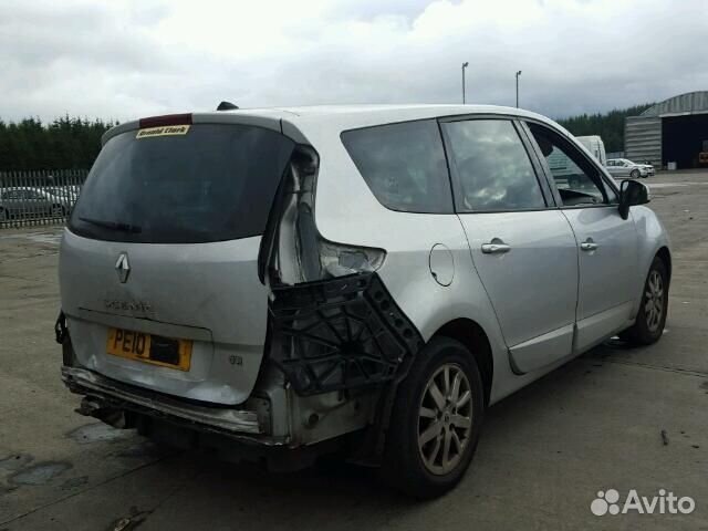 Разбор на запчасти Renault Scenic