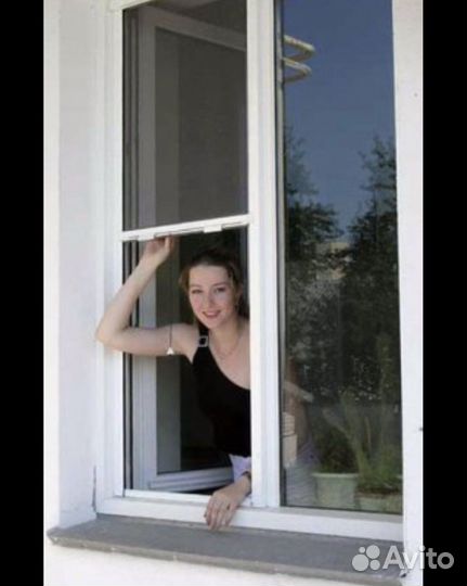 Москитная сетка рулонная