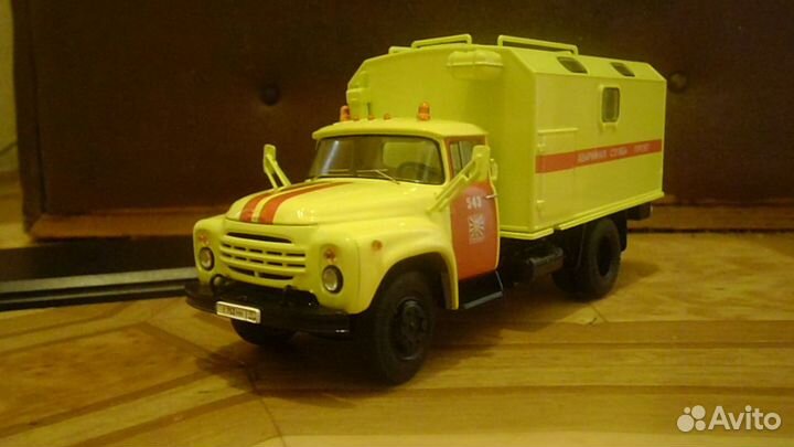 ЗИЛ 130 Ночной дозор SSM 1/43