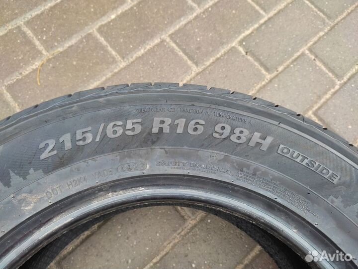 Kumho Crugen HP91 215/65 R16 98H