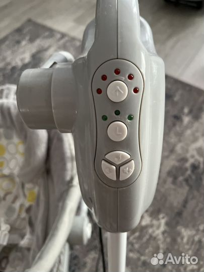 Детская электронная качель