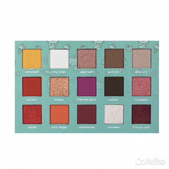 Палетка теней Soda Hello Kitty