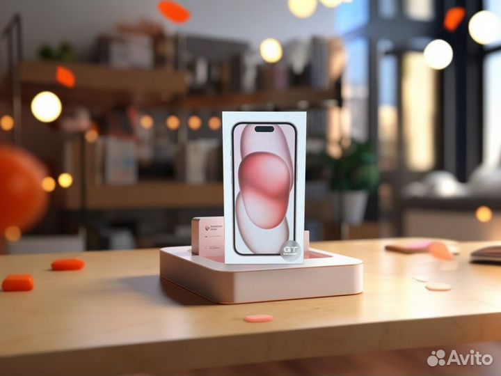 iPhone 15 Plus, 128 ГБ