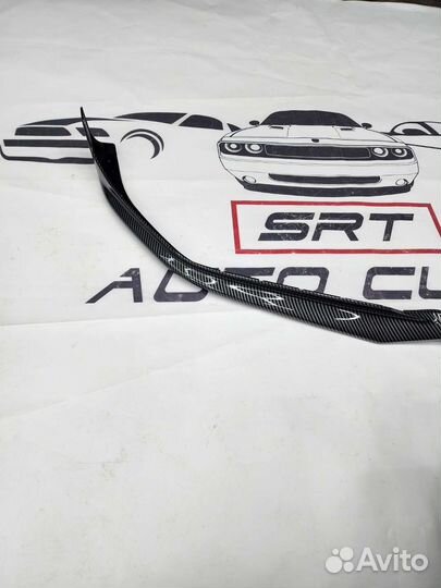 Сплиттер губа BMW G30 M-Performance карбон