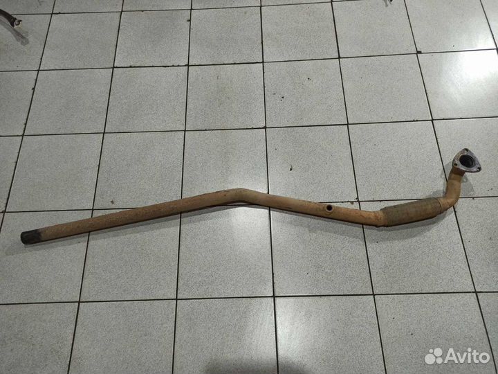 Глушитель Vectra C (02-08) труба приемная Б\У (арт. 24447469)